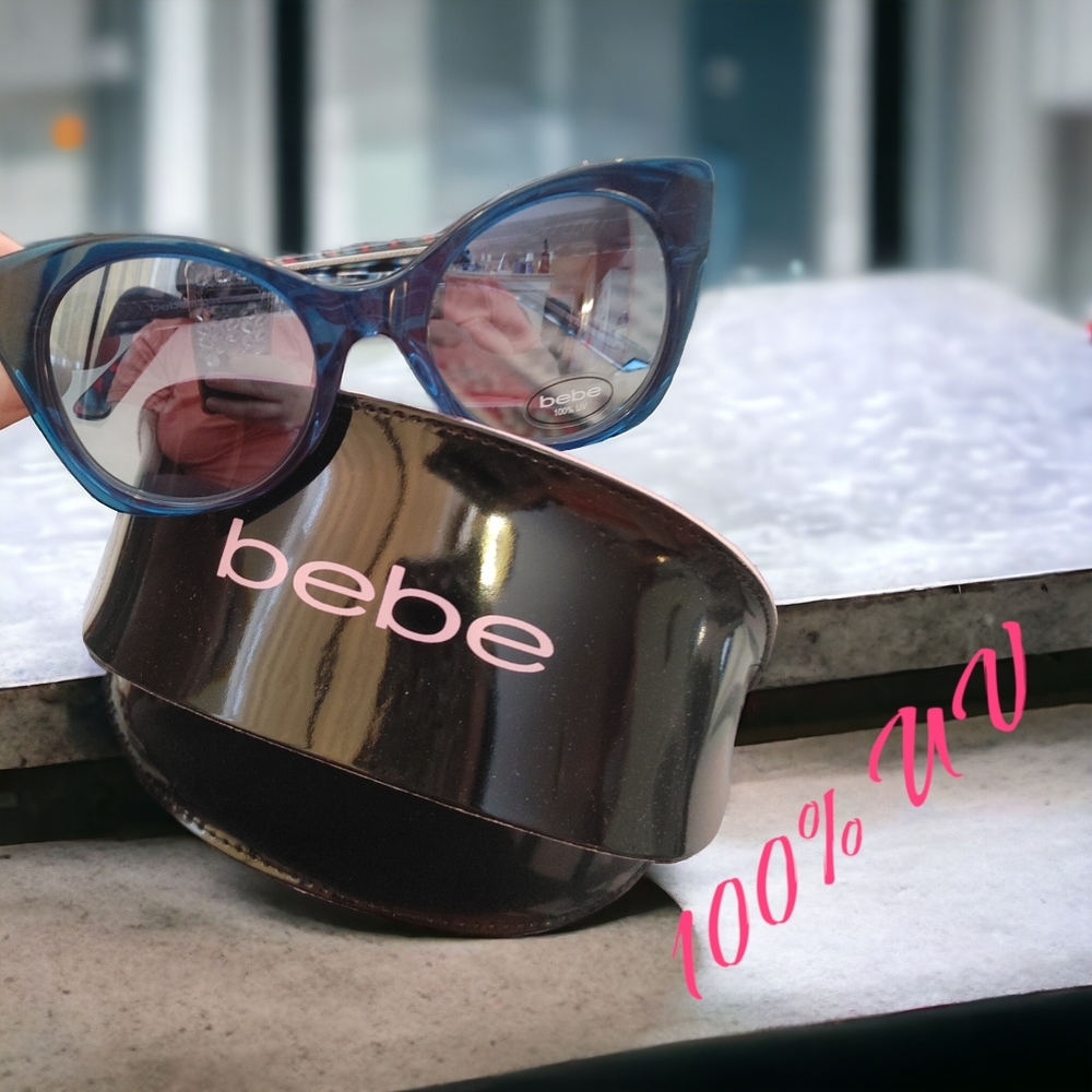 Bebe 100% UV protective sunglasses women